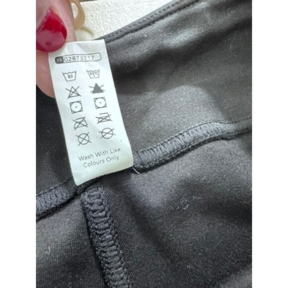 "HALARA" Black Women's Leggings,Size M, Active Wear,Gym,Workout,Yoga,Running - Picture 6 of 8